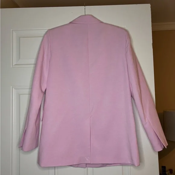 Zara Women's Pink Blazer - Picture 3 of 4